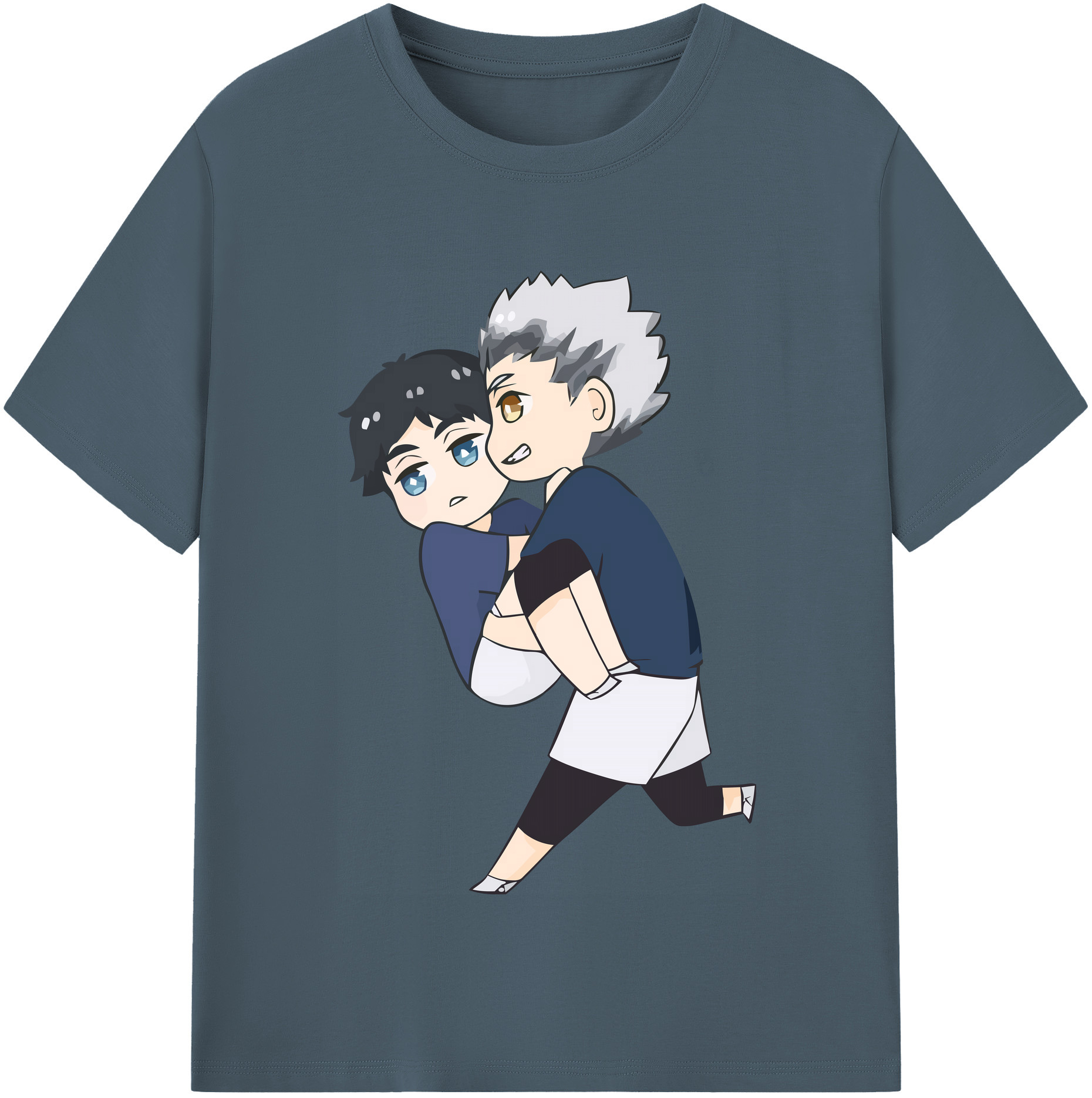 （画像用） ハイキュー!! Haikyu!! 綿100％半袖Tシャツ（フロントプリント）